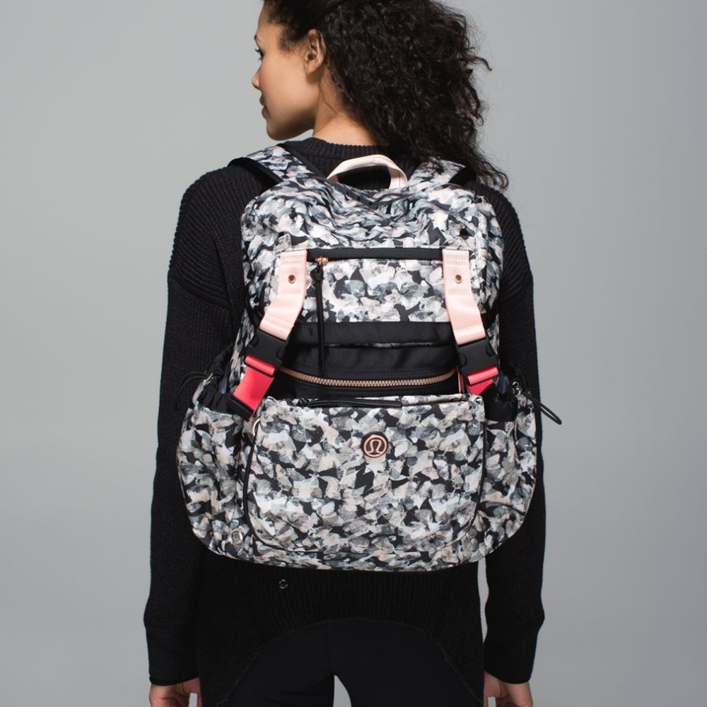 Lululemon Travelling Yogini Backpack
